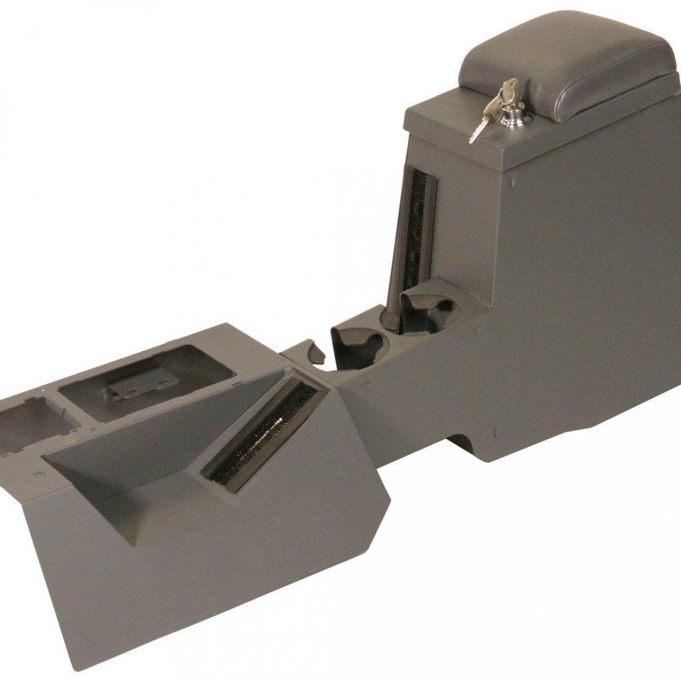 Jeep Series II Full Center Security Console Jeep 19972006 Wrangler TJ