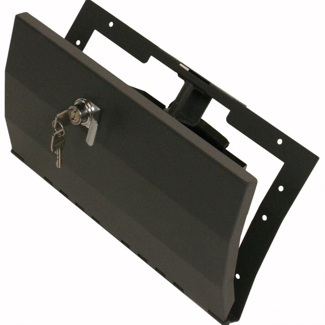 Jeep Security Locking Glove Box Jeep 19972006 Wrangler TJ Tuffy