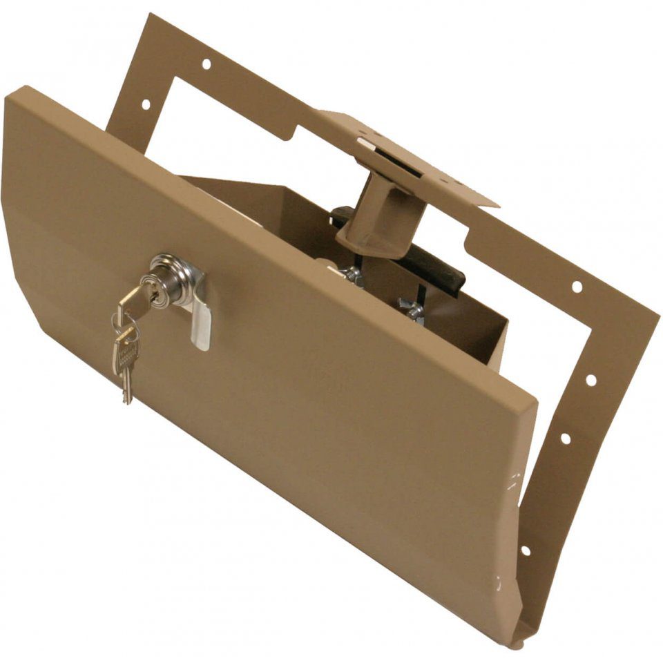 Jeep Security Locking Glove Box Jeep 19972006 Wrangler TJ Tuffy