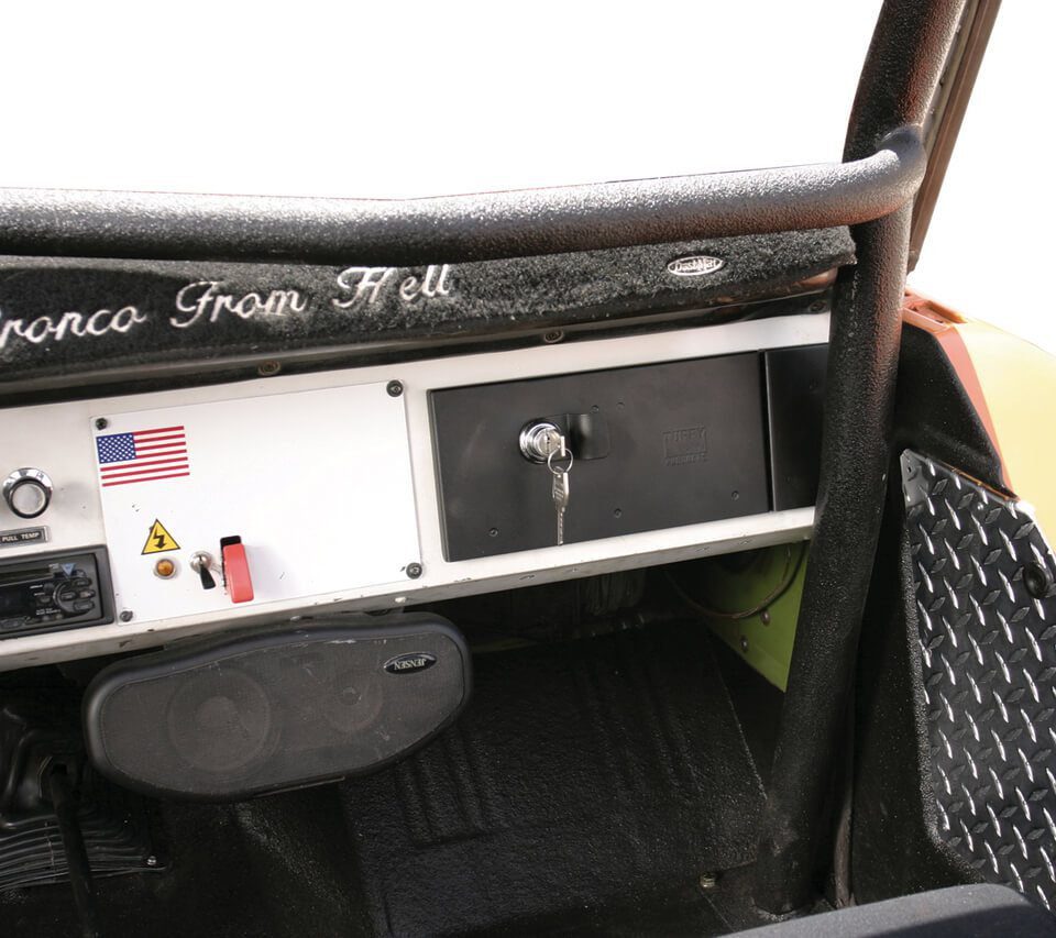 Ford Security Locking Glove Box Ford 19661977 Bronco Tuffy Security