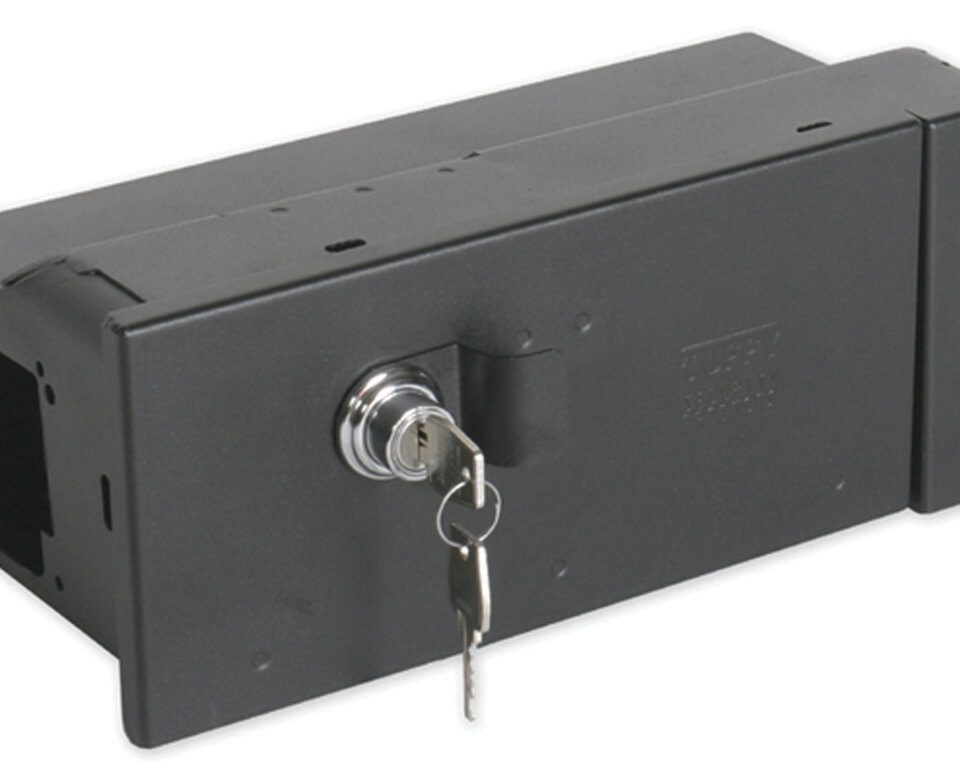 Ford Security Locking Glove Box Ford 19661977 Bronco Tuffy Security