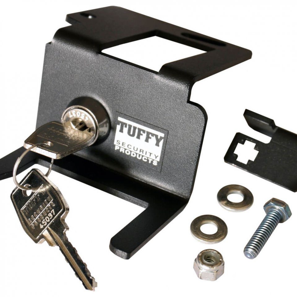 Jeep Wrangler Locking Hood Latch