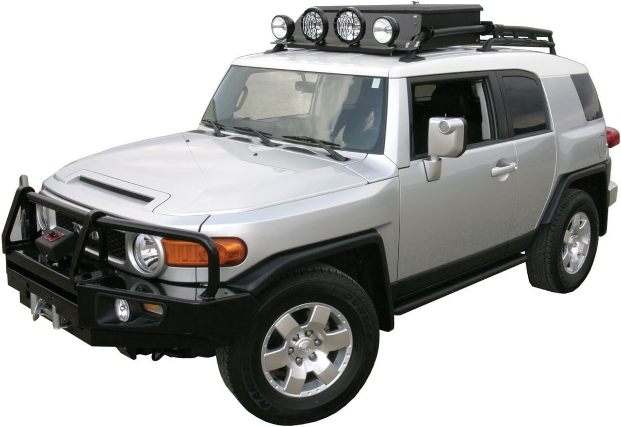 Toyota Light Bar Mounting Kit Toyota 2007-2014 FJ Cruiser – Tuffy ...