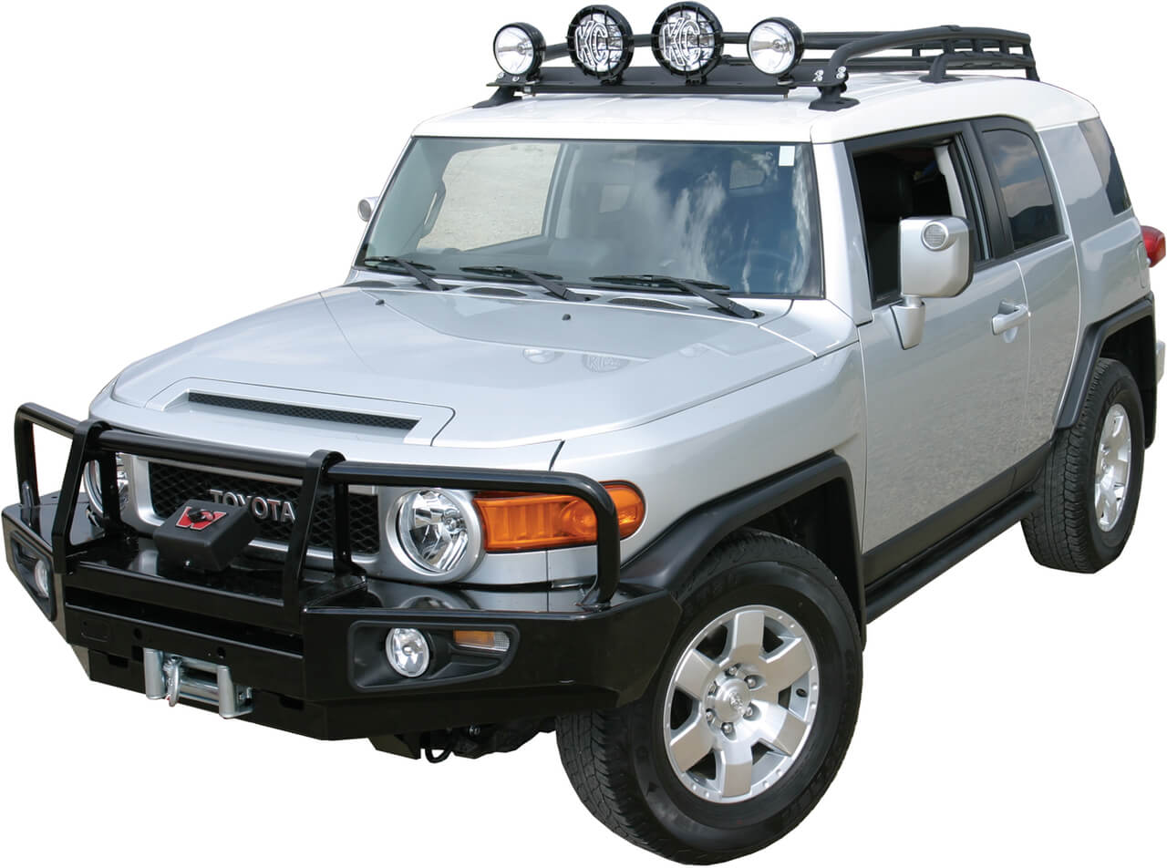 Toyota Light Bar Mounting Kit Toyota 20072014 FJ Cruiser Tuffy