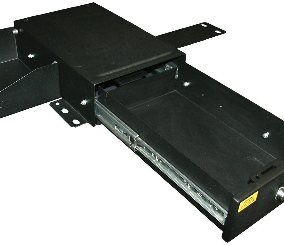 Ford Front Passenger Side Underseat Security Drawer Ford 19661977