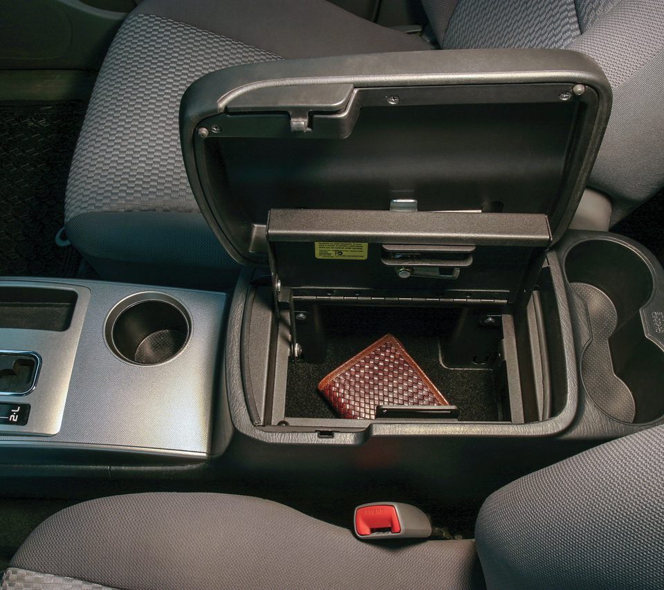 Toyota Tacoma Center Console Safe