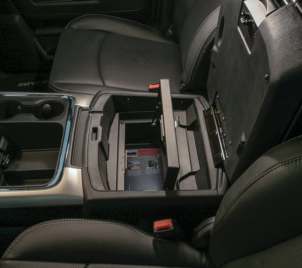 Dodge/Ram Center Console Security Safe Dodge 20092010 Ram 1500; Ram