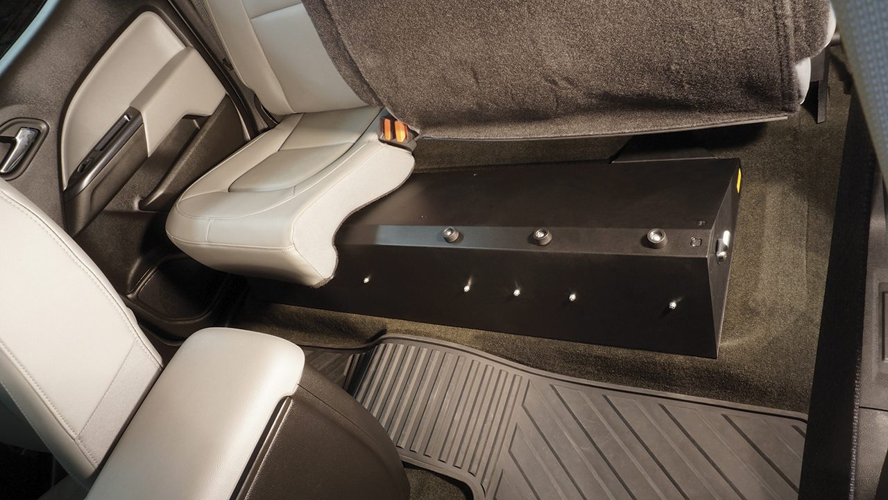 Chevy/GMC Rear Bench Underseat Security Drawer Chevy/GMC 20152021