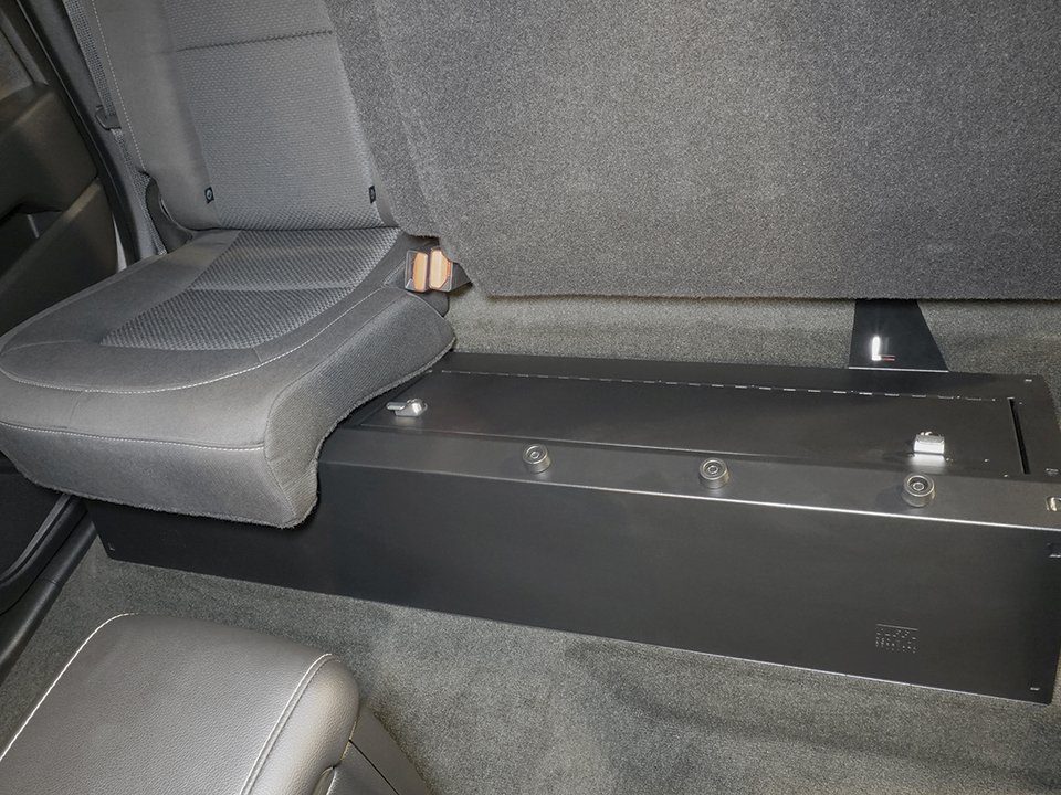 Chevy/GMC Rear Underseat Lockbox Chevy/GMC 2015-2021 Colorado/Canyon