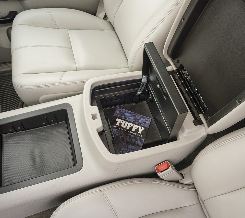 Chevy/GMC Center Console Security Safe Chevy/GMC 20072013 Silverado