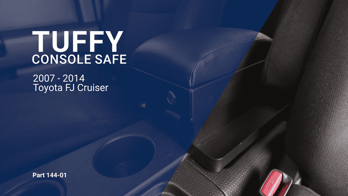Console Safe | Toyota FJ Cruiser | 2007-2014 - 2007-14 FJ Cruiser
