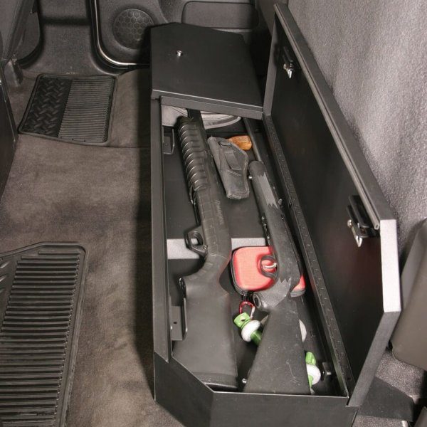 Chevy/GMC Rear Full Underseat Lockbox Chevy/GMC 20072019 Silverado