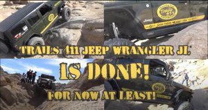 Trails 411 Jeep Wrangler JL Finished &#8211; at least for now