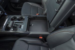 TUFFY SECURITY PRODUCTS NOW OFFERS CENTER CONSOLE  SECURITY SAFE FOR 2021 FORD F-150 PICKUPS