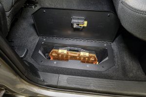 Tuffy Security Products, Ram In Floor Lids, Tactical Lockbox, and Portable Safes
