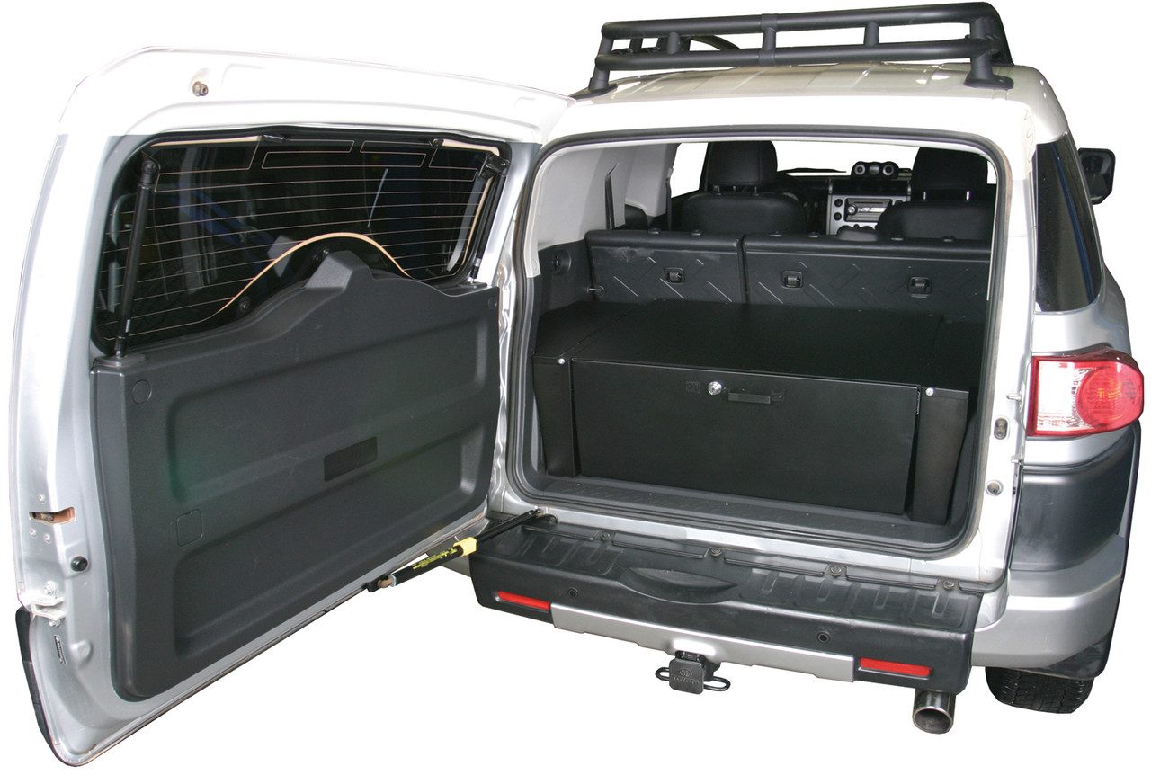Toyota Cargo Area Security Drawer
