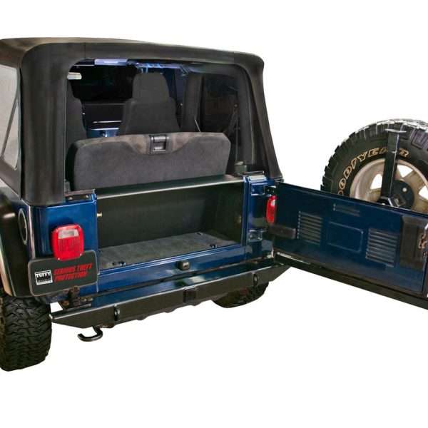 Jeep Wrangler Security Products - Tuffy Security Products