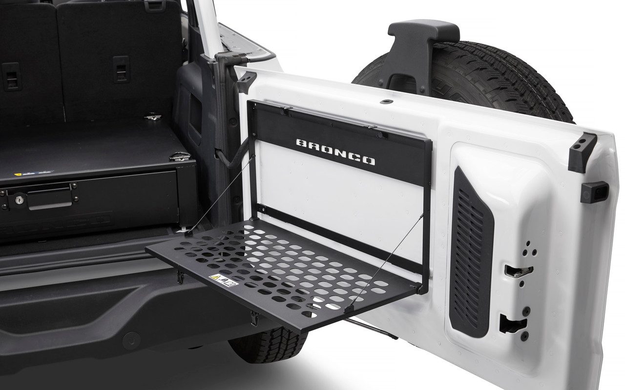 FORD Bronco Licensed Tailgate Table