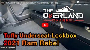 The Ultimate Security Solution for Your Ram Rebel