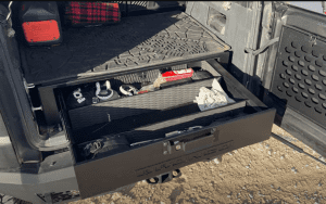 Convenience Is Key<br />Tuffy Cargo Security Drawer
