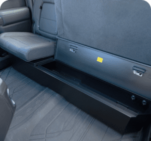 Conquer Every Adventure: Secure Your Essentials with the Tuffy SecureStash Underseat Drawer for Nissan Frontier (2022-2024)