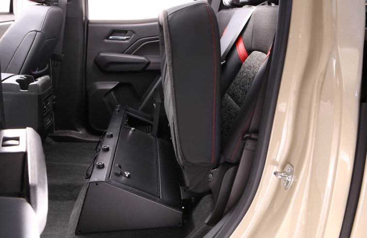 Colorado Underseat Security