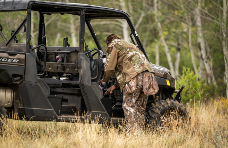 Polaris Ranger Hunting Security (3)