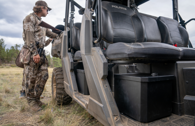 Polaris Ranger Hunting Security